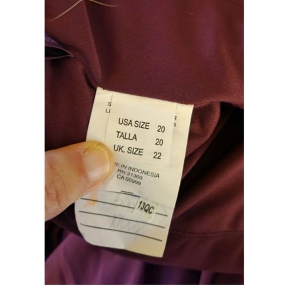 Mori Lee Madeline Gardner Bridesmaid Dress - Picture 8 of 8